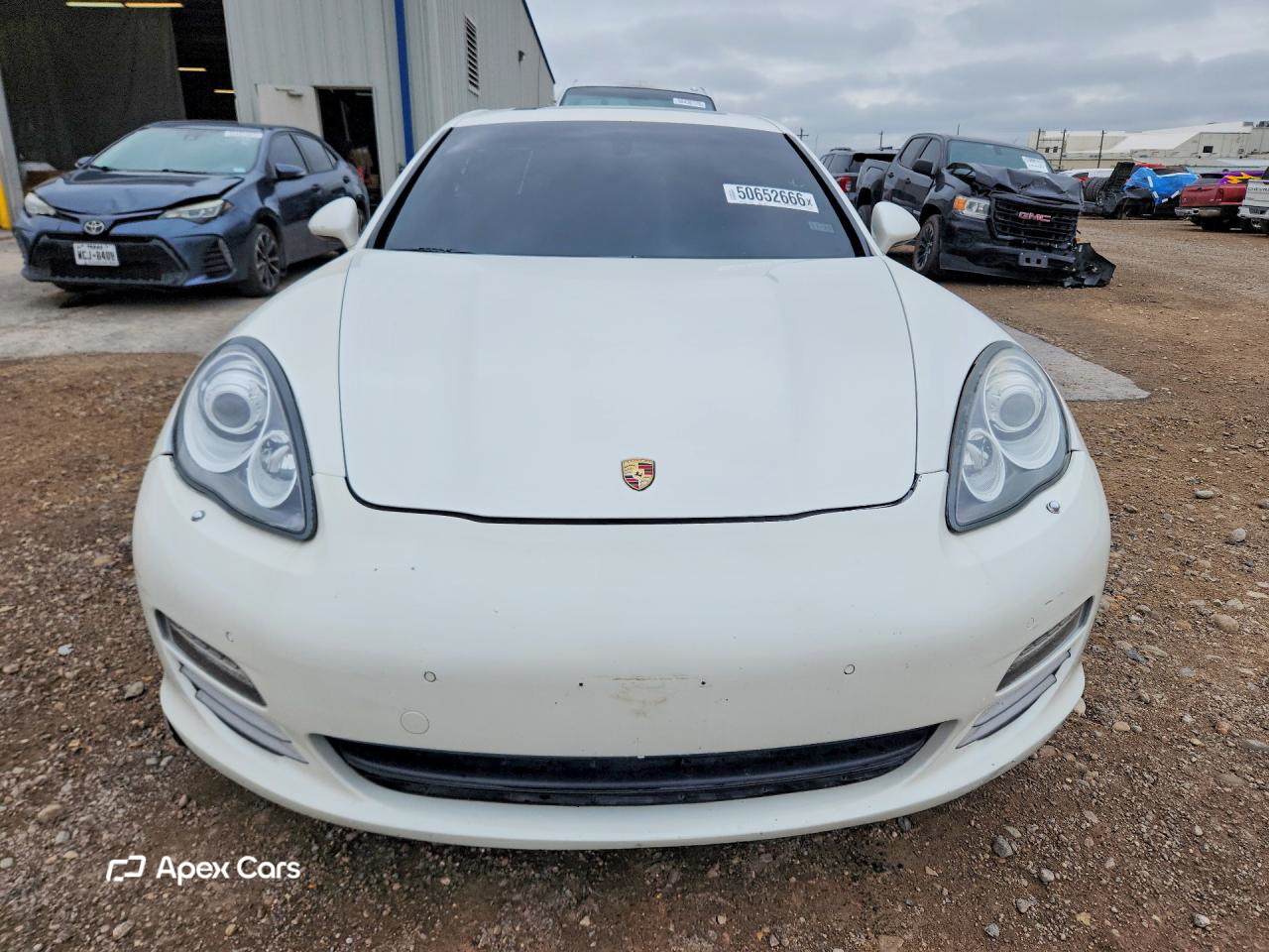 Porsche Panamera 2011