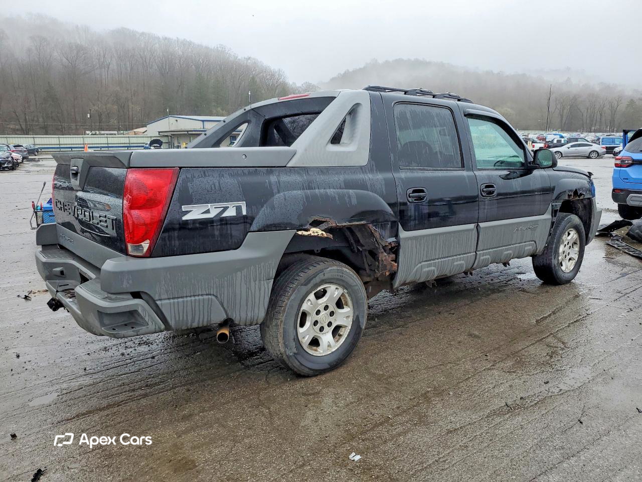 Chevrolet Avalanche 2002