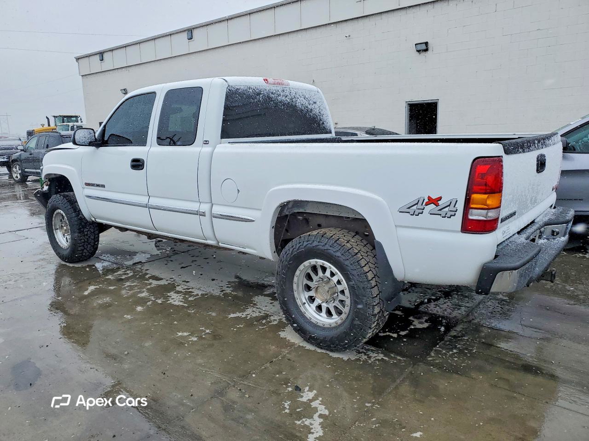 GMC Sierra 2001