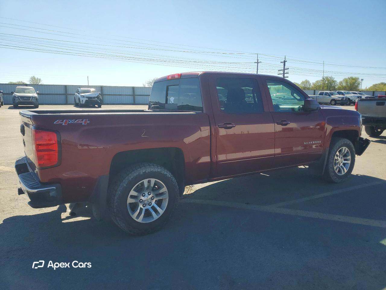 Chevrolet Silverado 2017