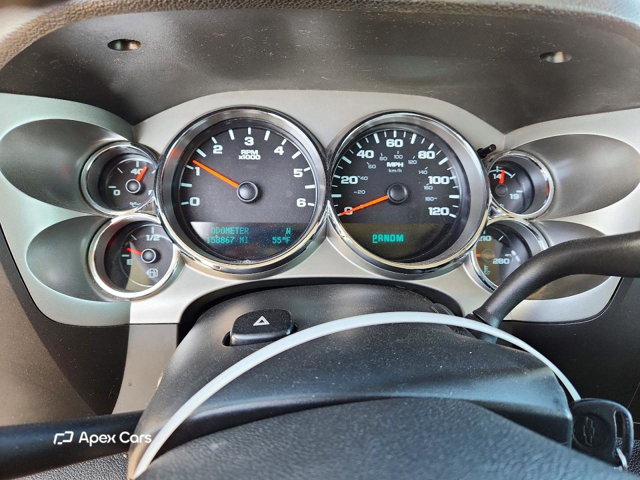 Chevrolet Silverado 2012