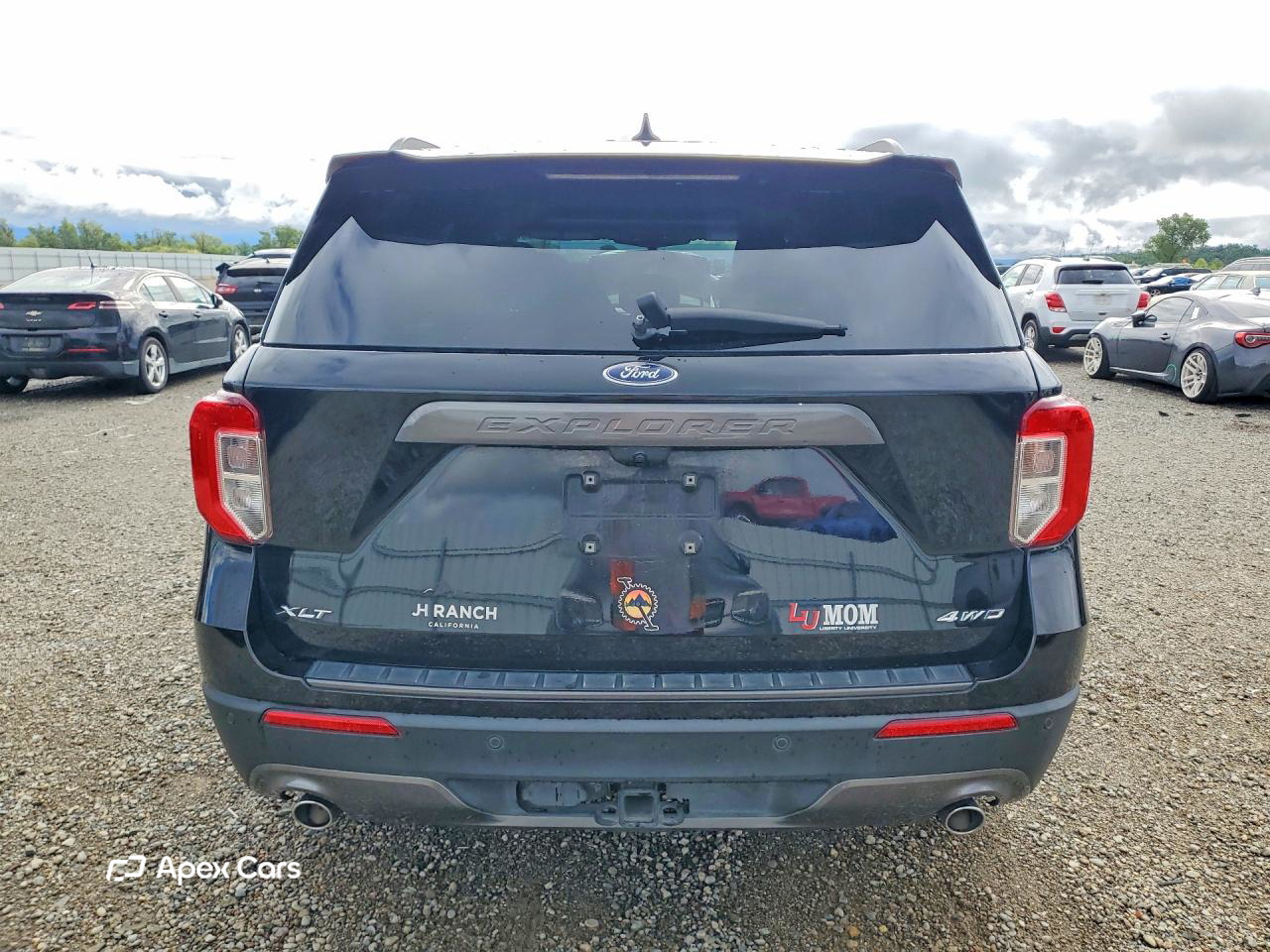 Ford Explorer 2022