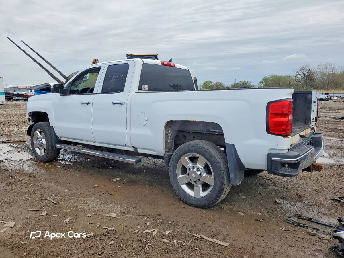 Chevrolet Silverado 2016