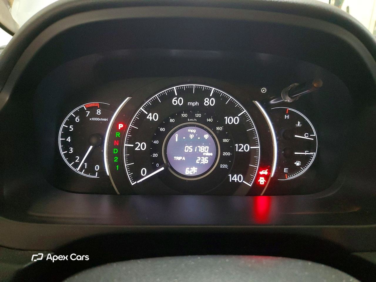 Honda CR-V 2013