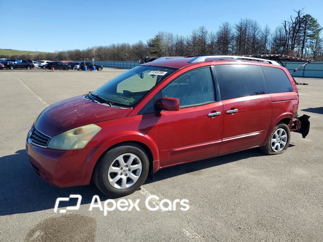 2008 Nissan Quest - Image 1 of 5