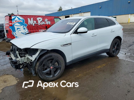 Jaguar F-Pace 2017 - Zdjęcie 1 z 13