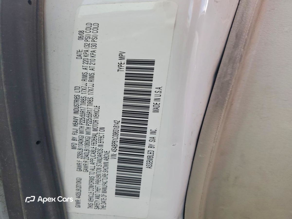 Subaru Outback 2009