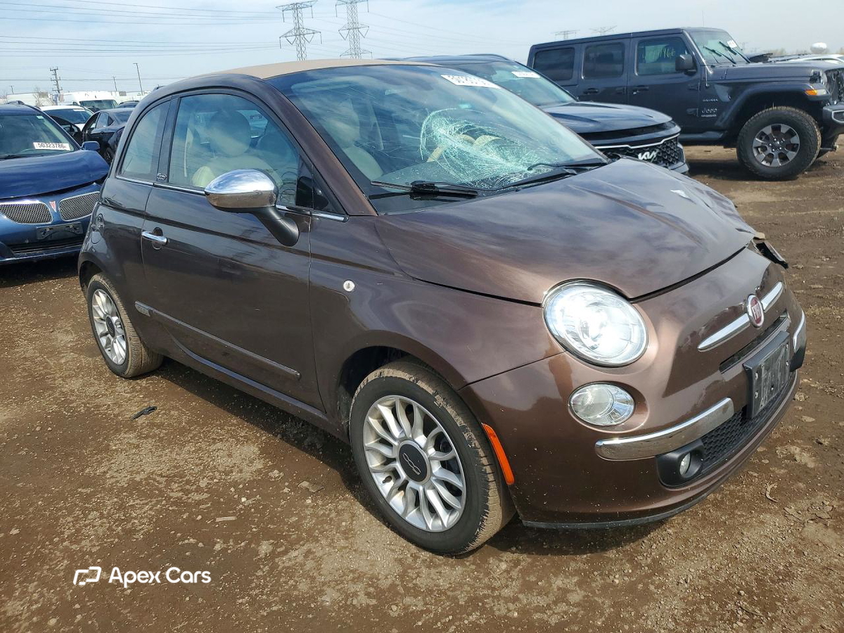 Fiat 500 2012