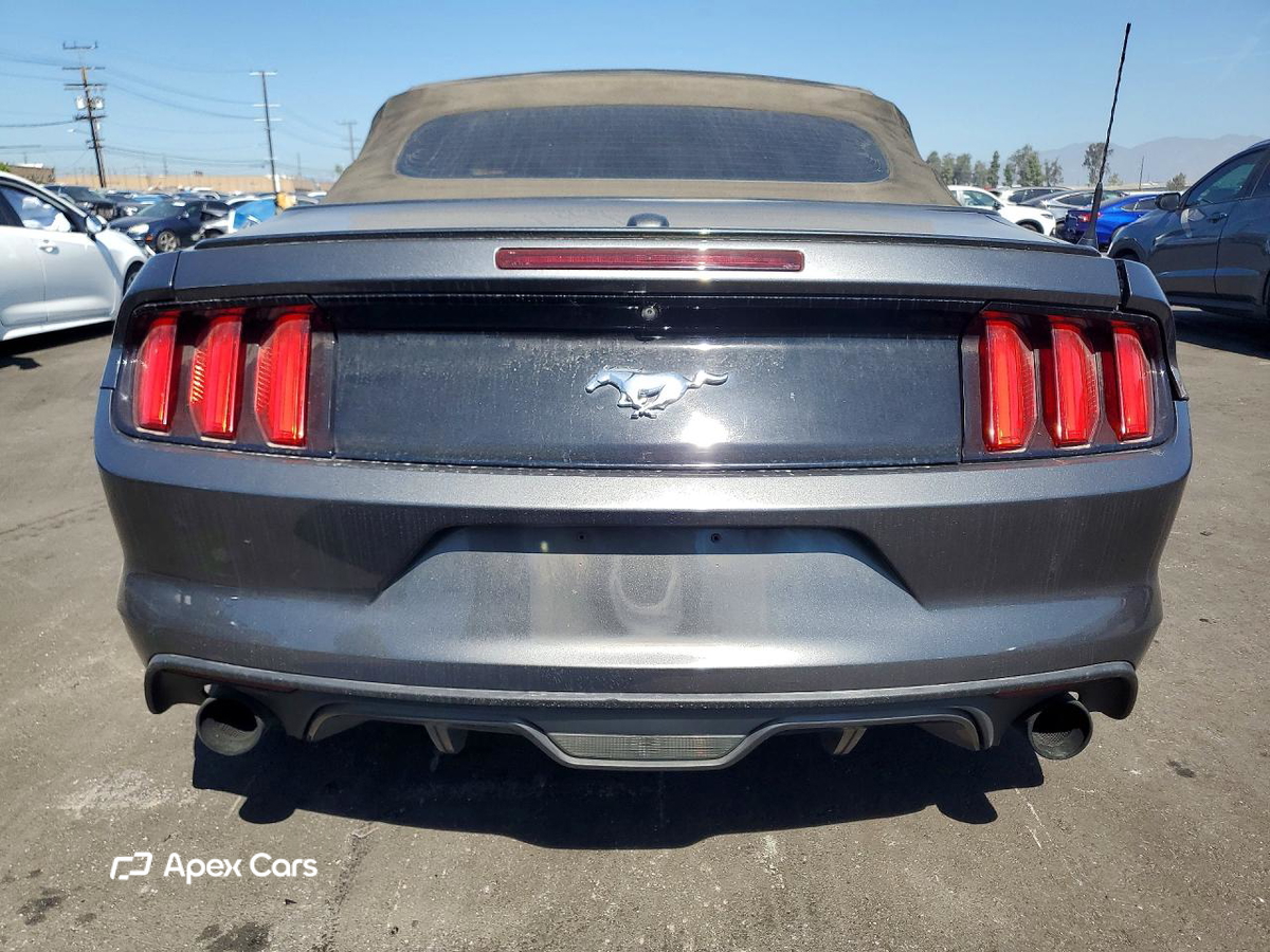 Ford Mustang 2015