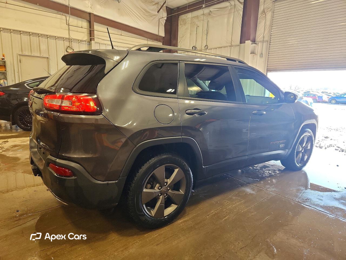Jeep Cherokee 2016