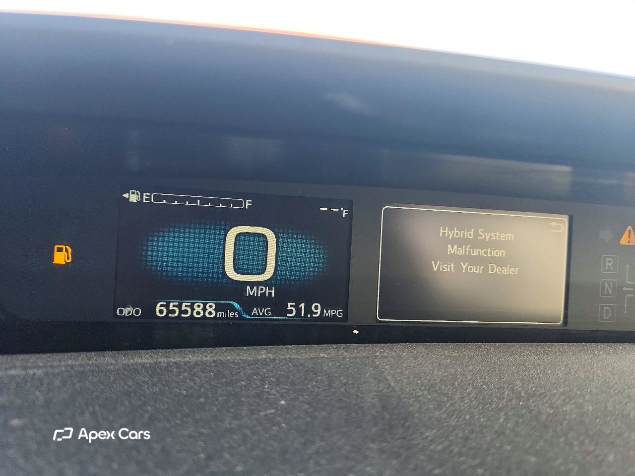 Toyota Prius 2021