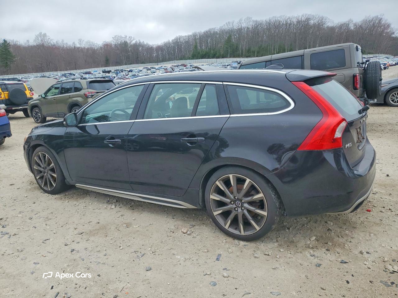 Volvo V60 2015