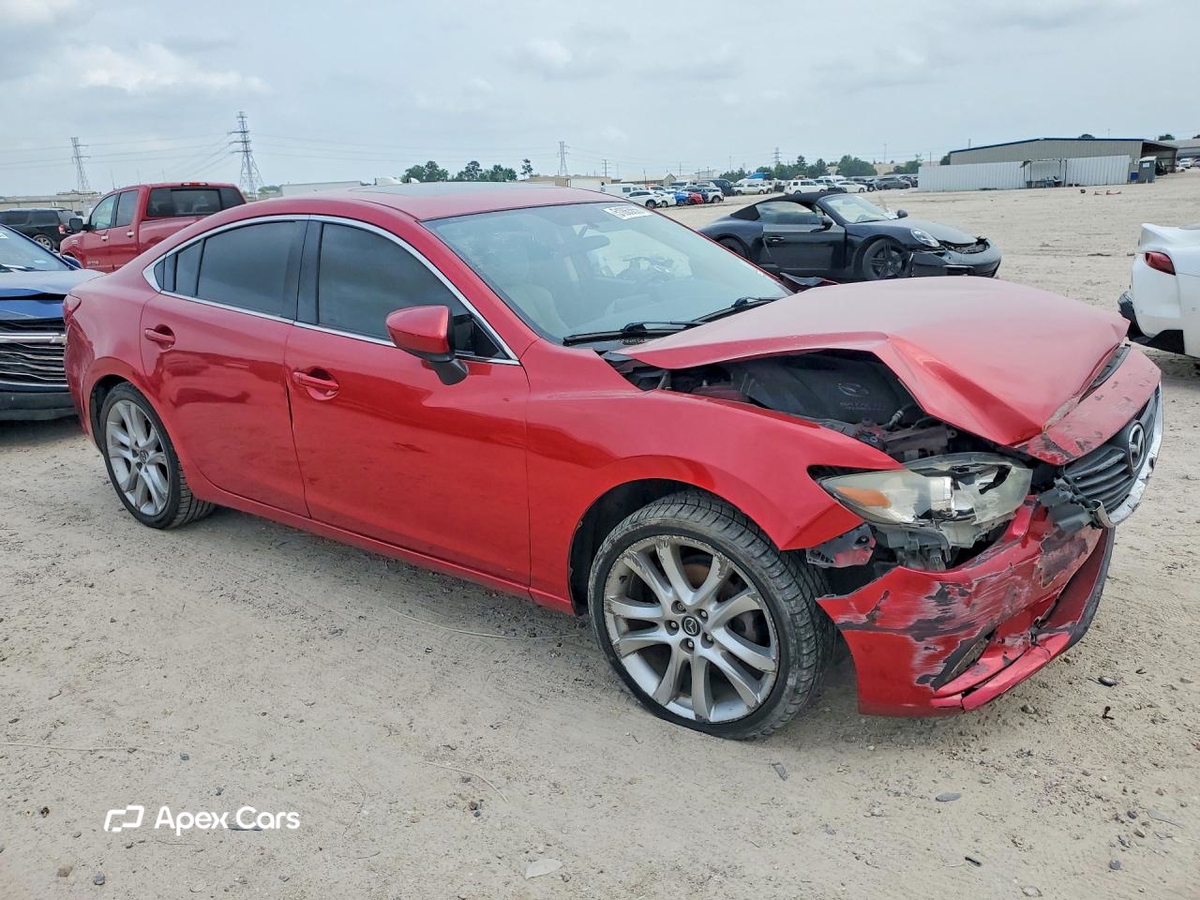 Mazda 6 2016
