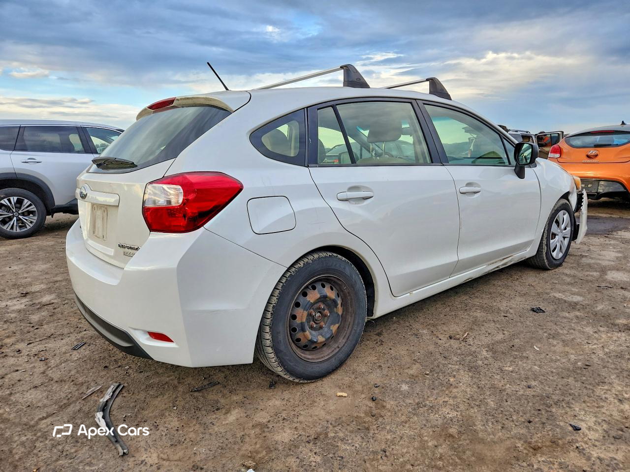 Subaru Impreza 2013