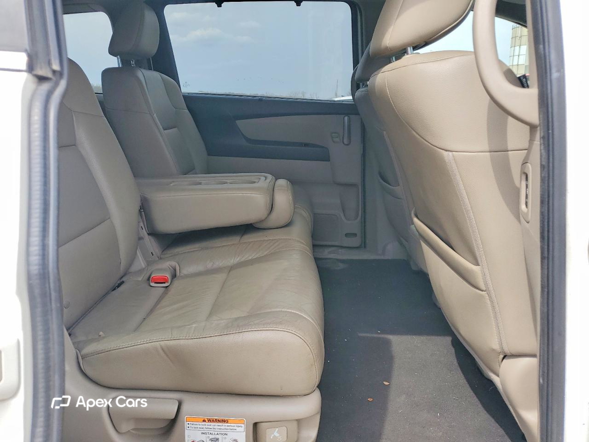 Honda Odyssey 2012
