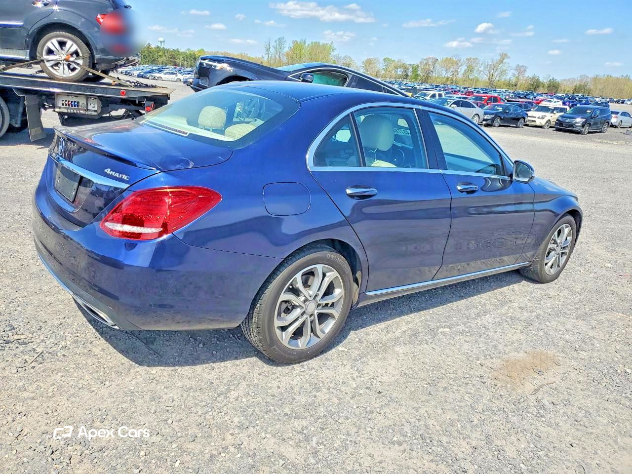 Mercedes-Benz C-klasse 2016