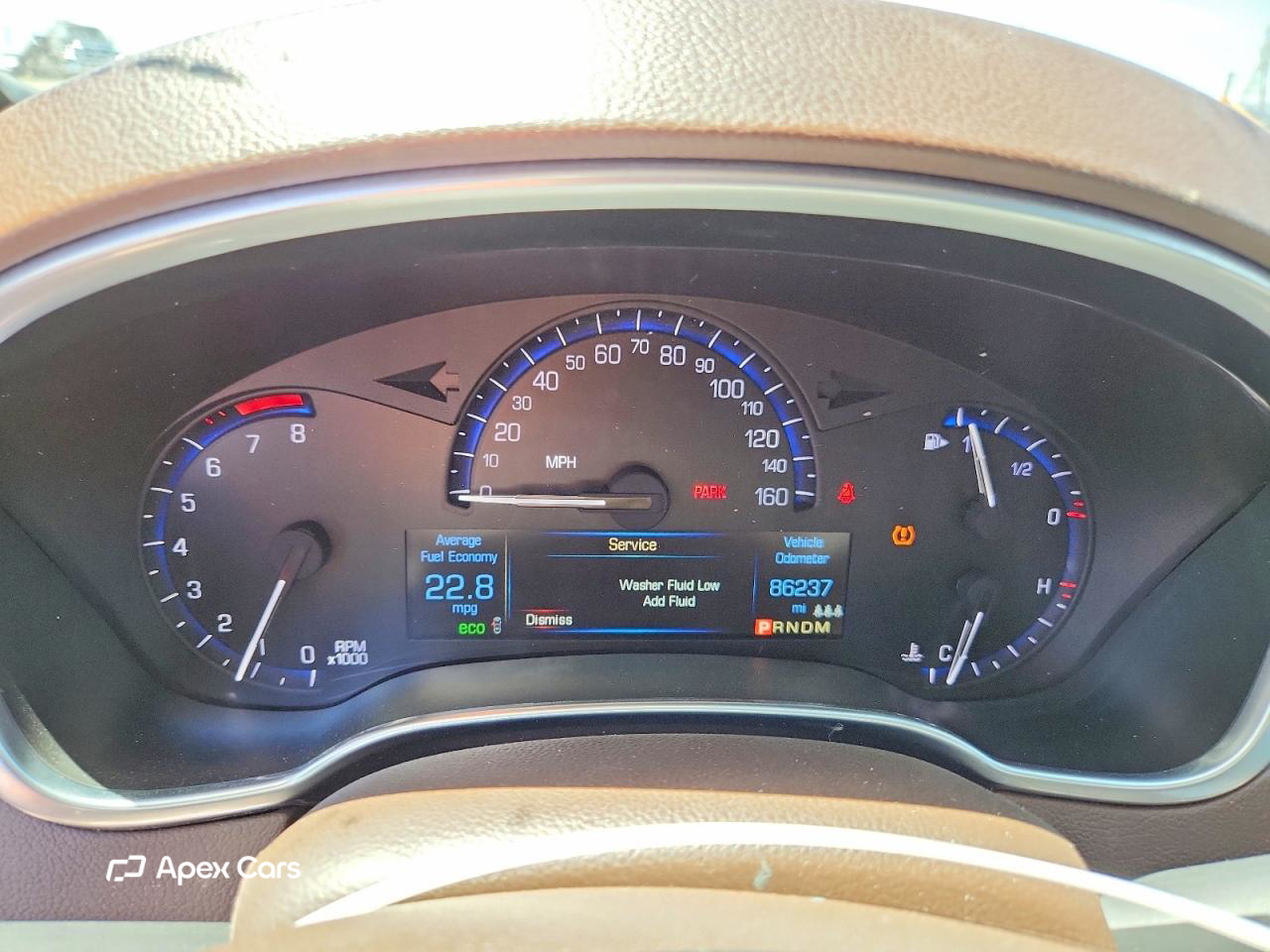 Cadillac SRX 2016