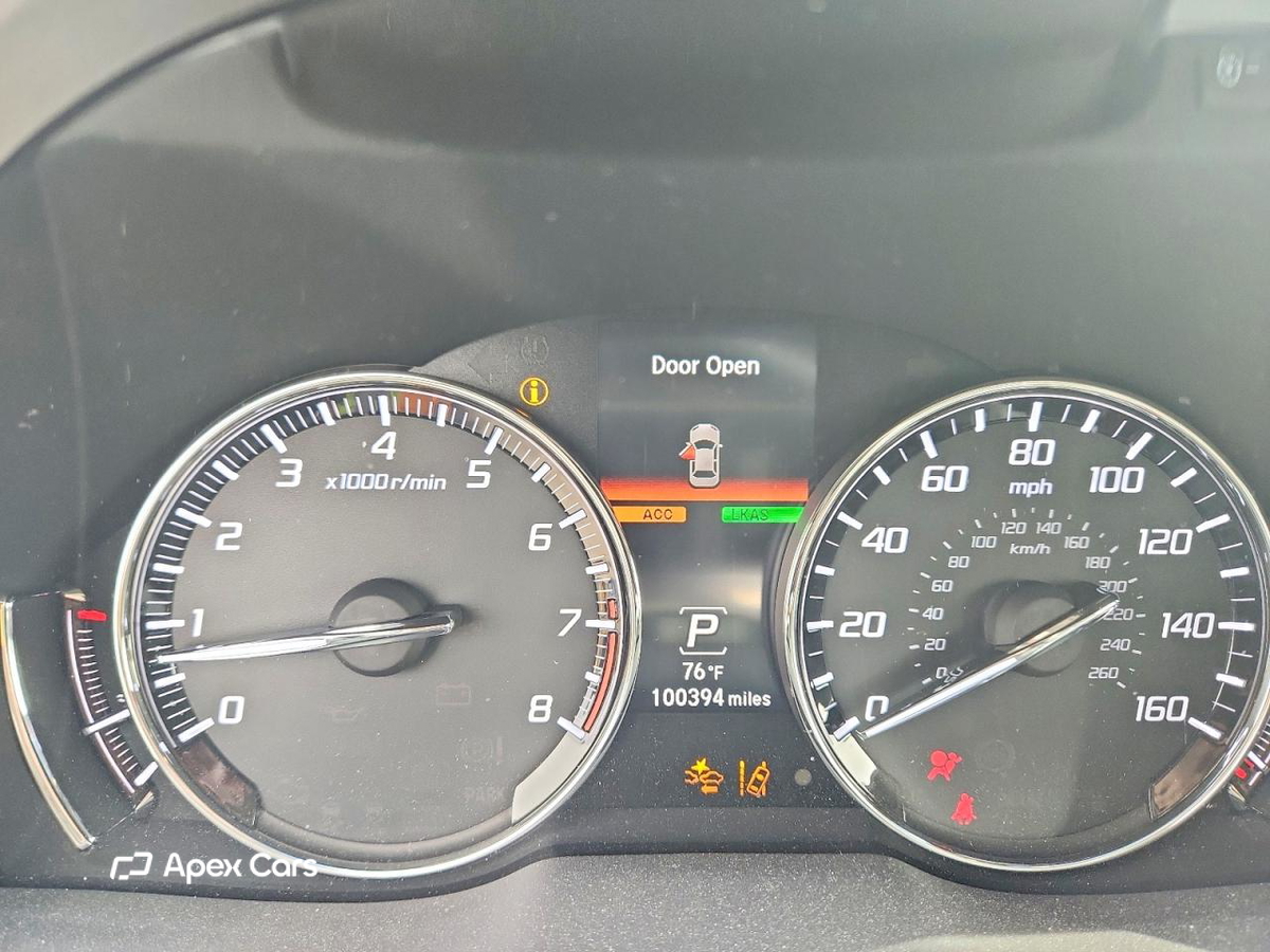 Acura RLX 2016