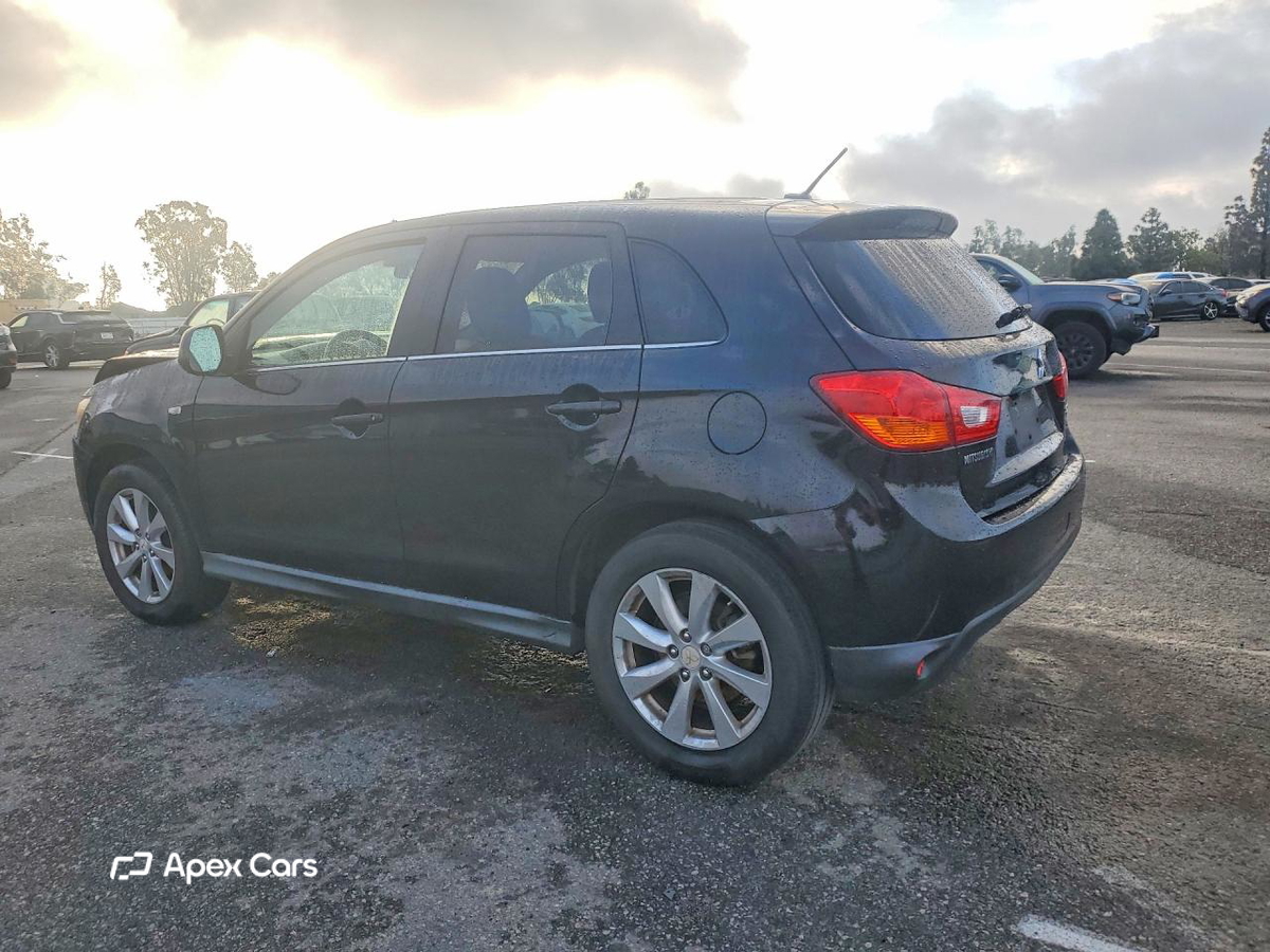 Mitsubishi Outlander 2015