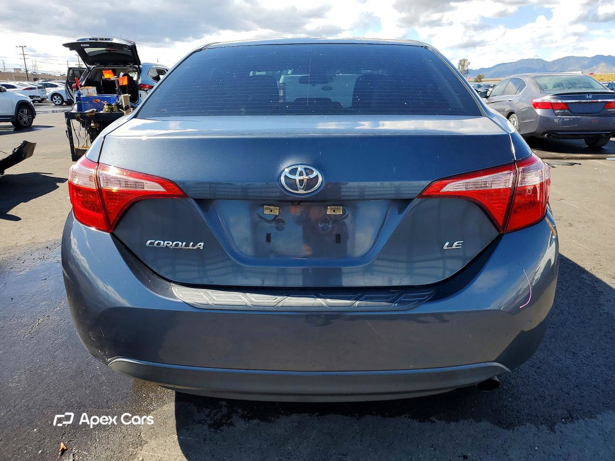 Toyota Corolla 2017
