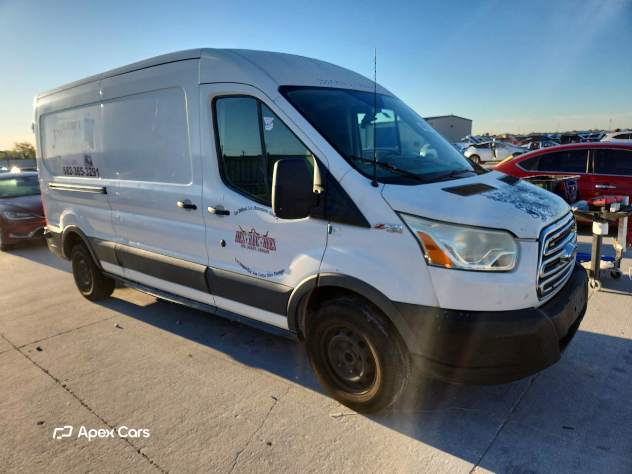 Ford Transit 2016