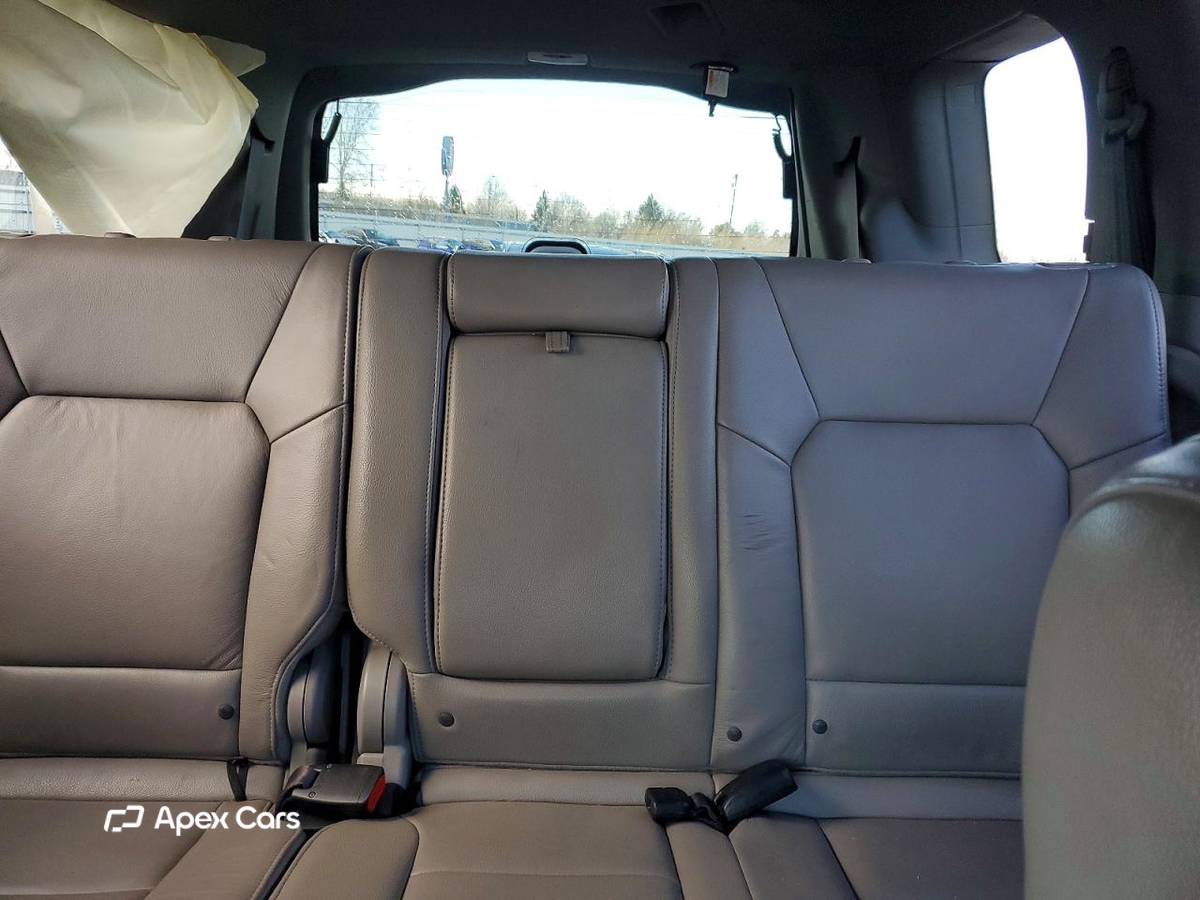 Honda Pilot 2012