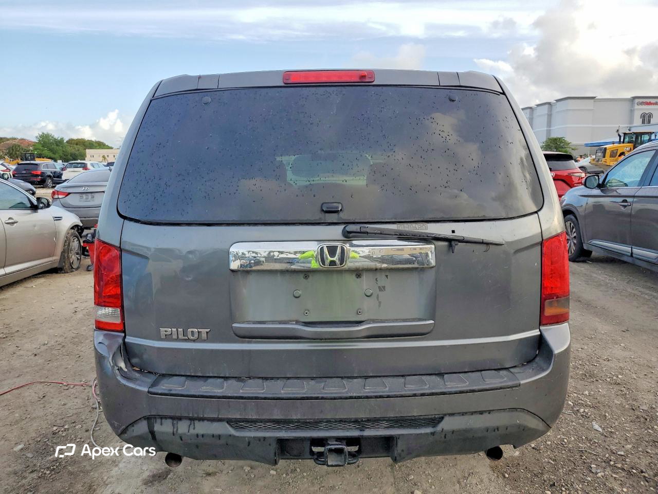 Honda Pilot 2012