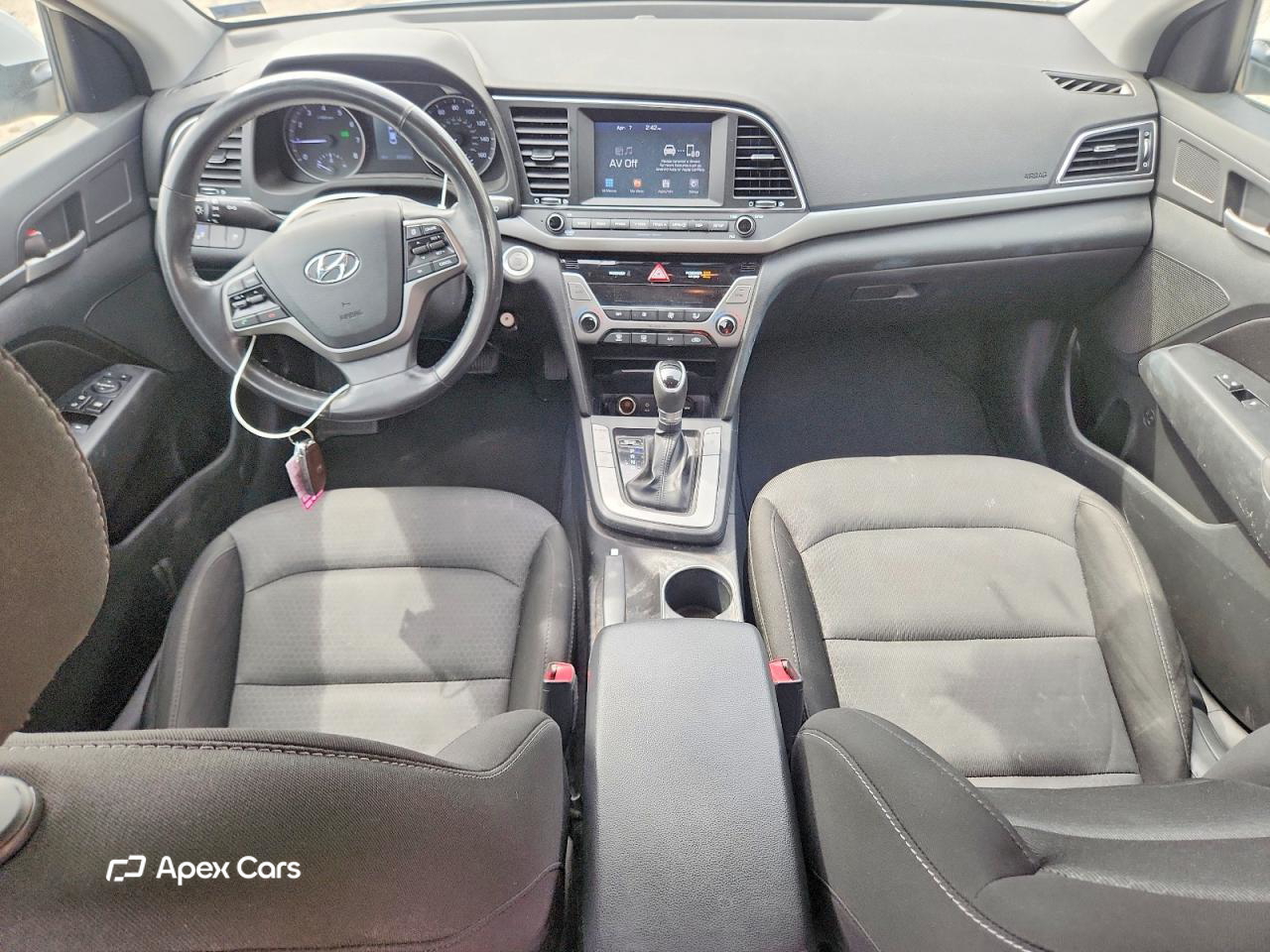 Hyundai Elantra 2018