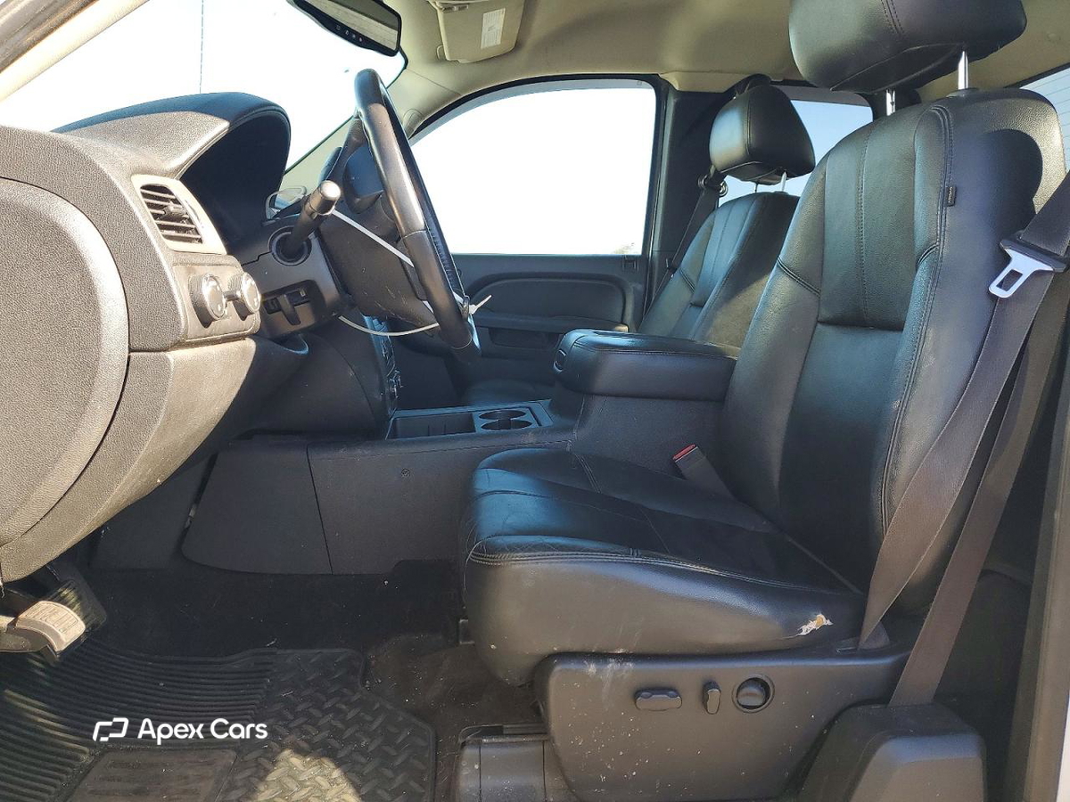 Chevrolet Silverado 2012