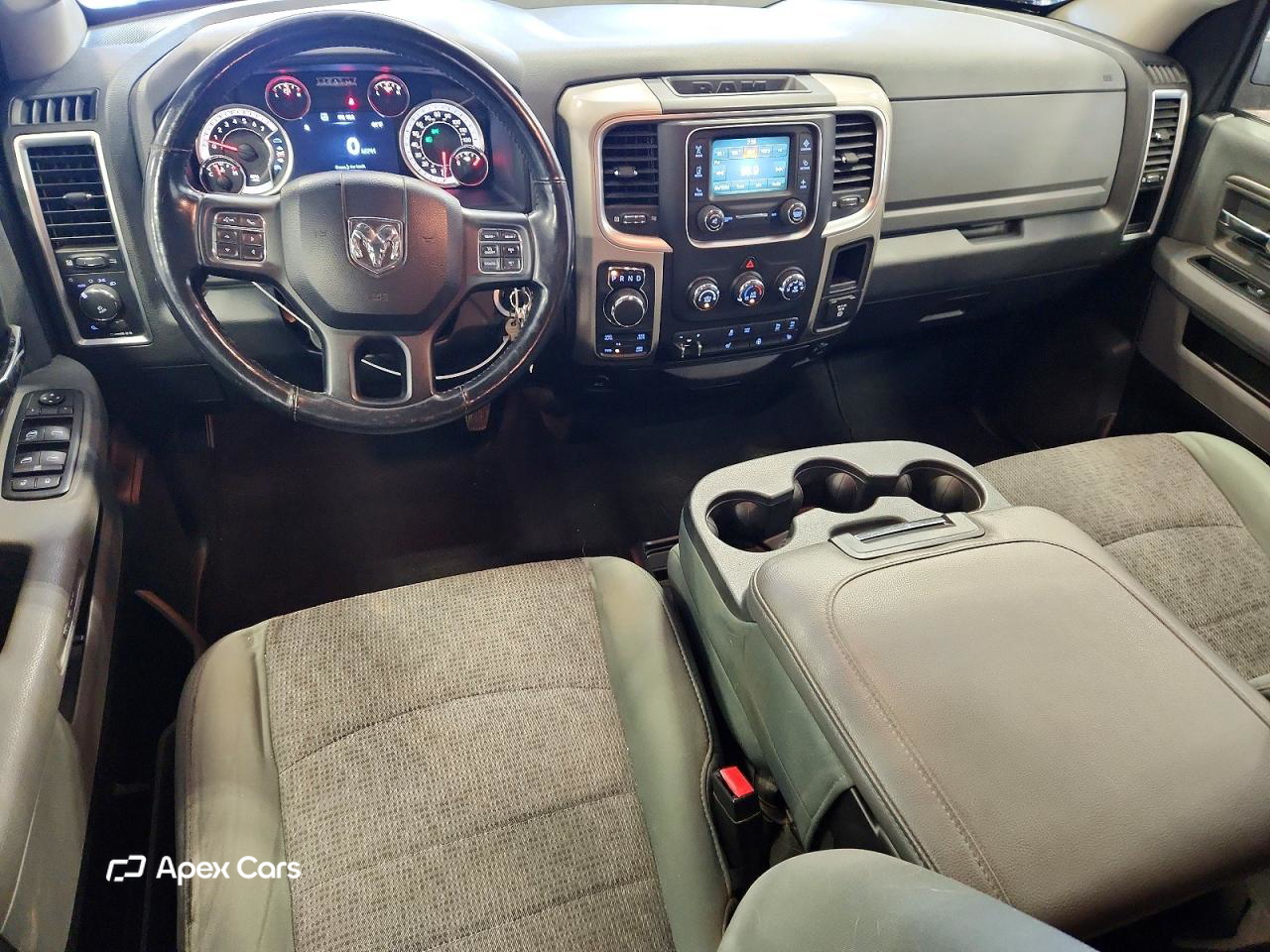 RAM 1500 2015