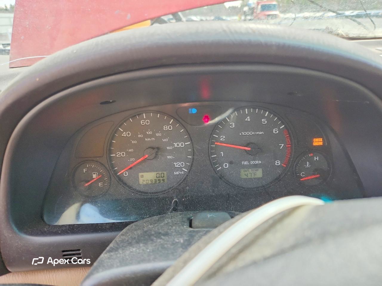 Subaru Forester 2001