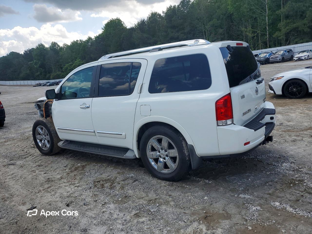 Nissan Armada 2014