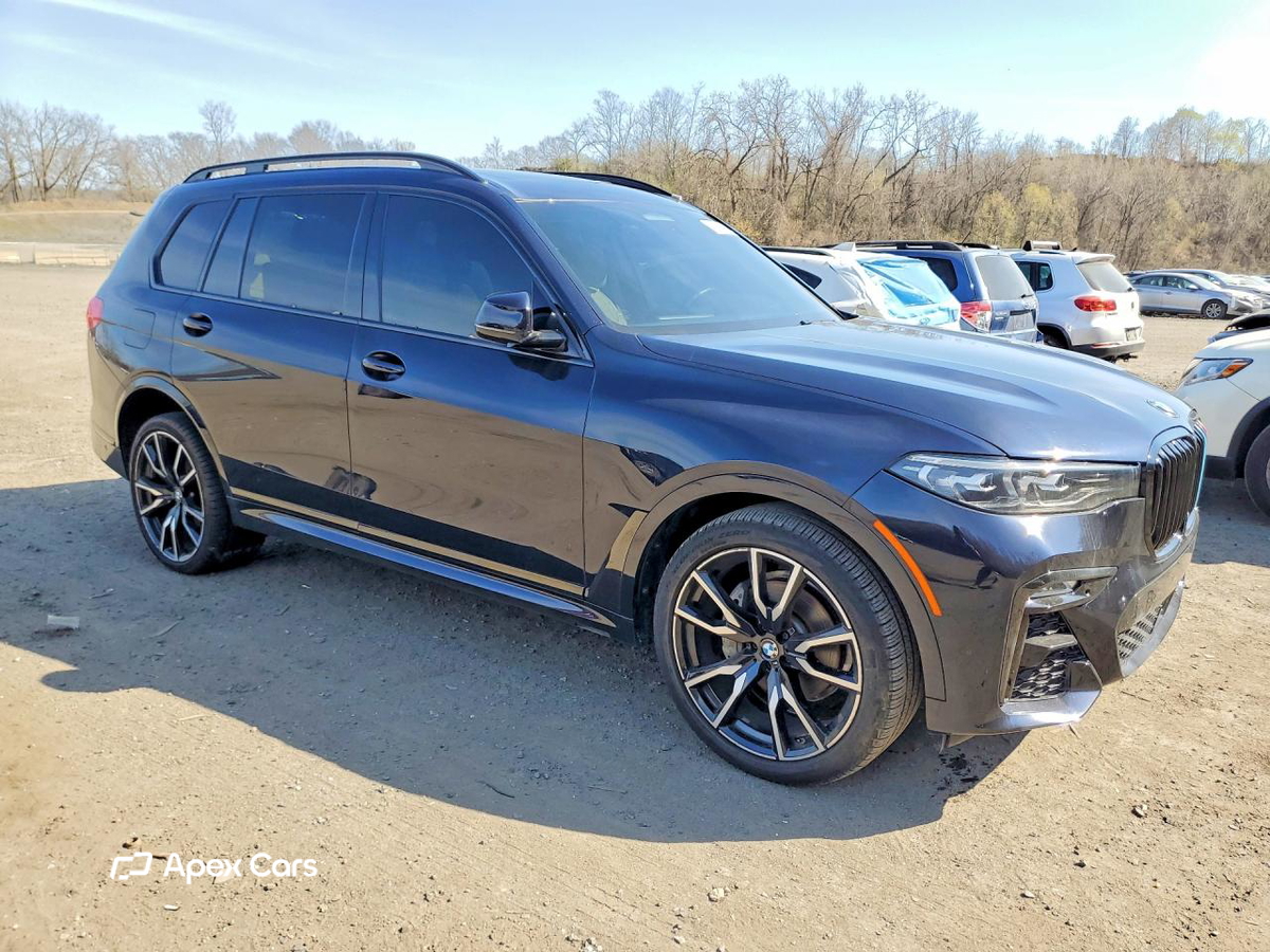 BMW X7 2019