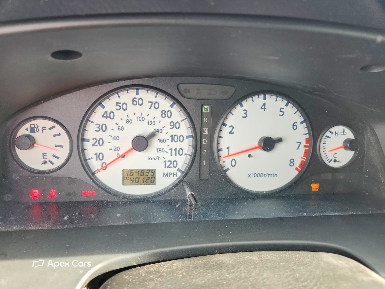 Nissan Pathfinder 2003