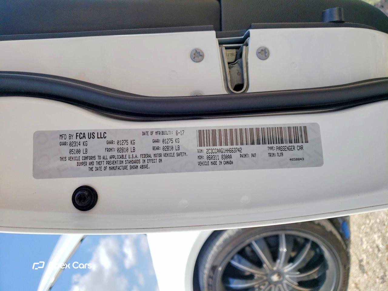 Chrysler 300 2017