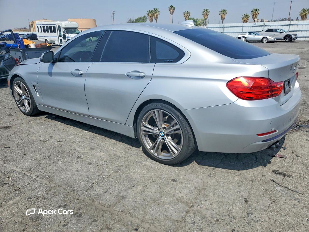 BMW Series 4 2017