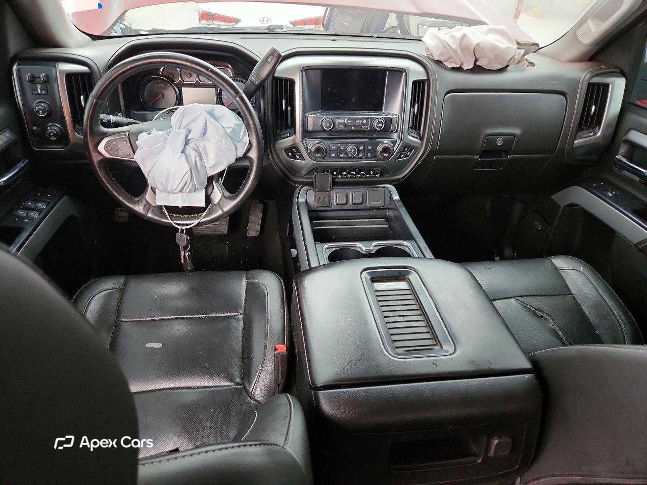 Chevrolet Silverado 2018