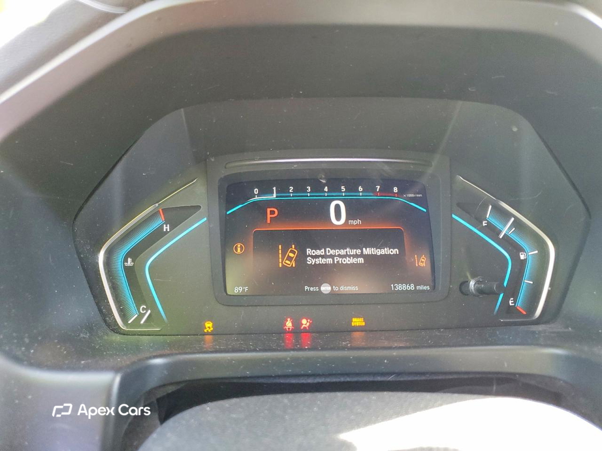 Honda Odyssey 2018