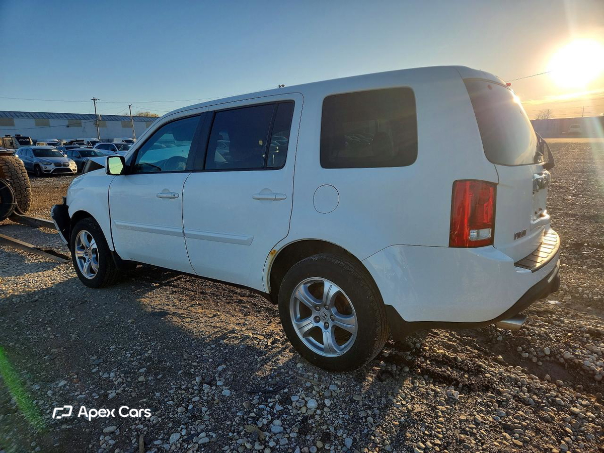 Honda Pilot 2014