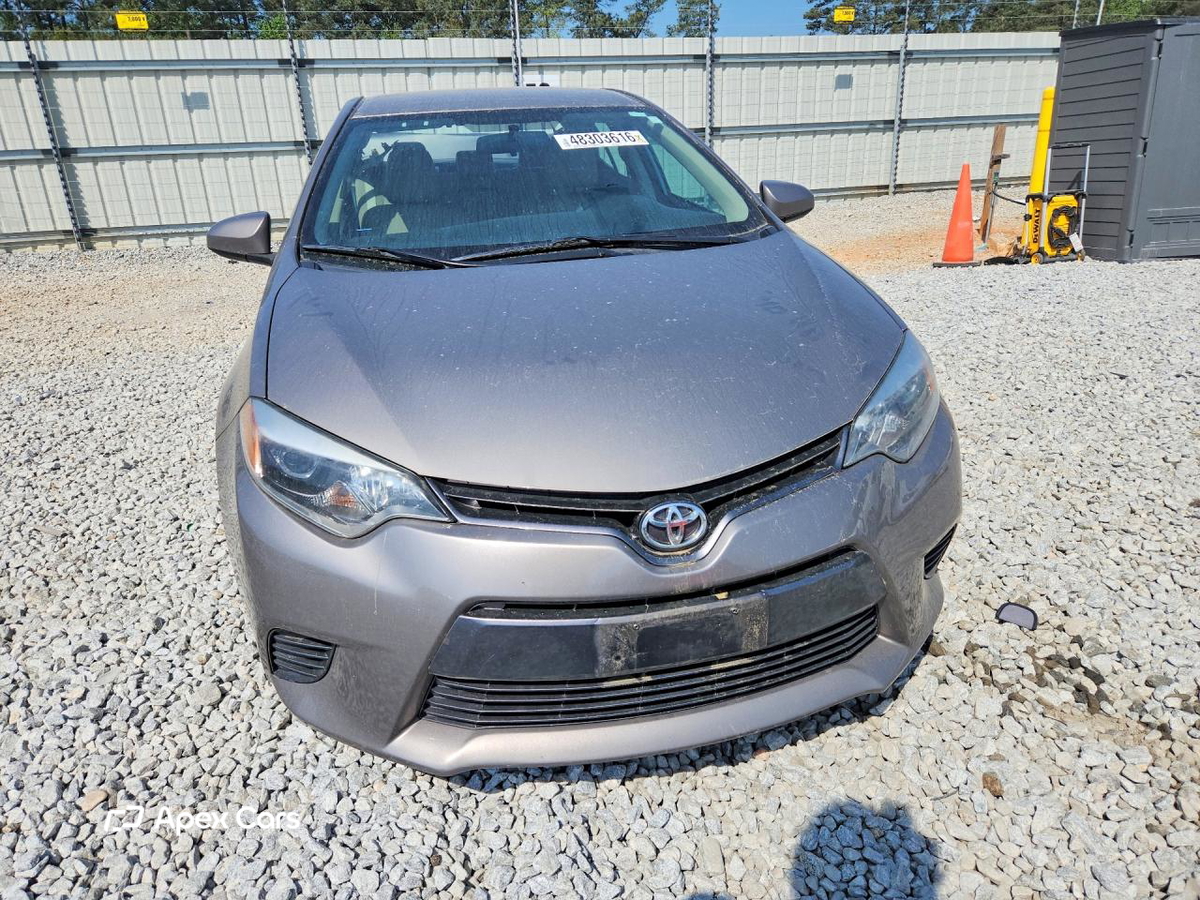 Toyota Corolla 2015