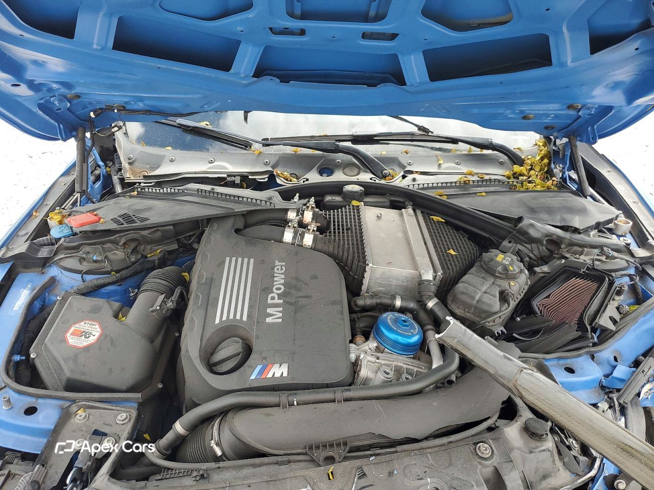 BMW M4 2016
