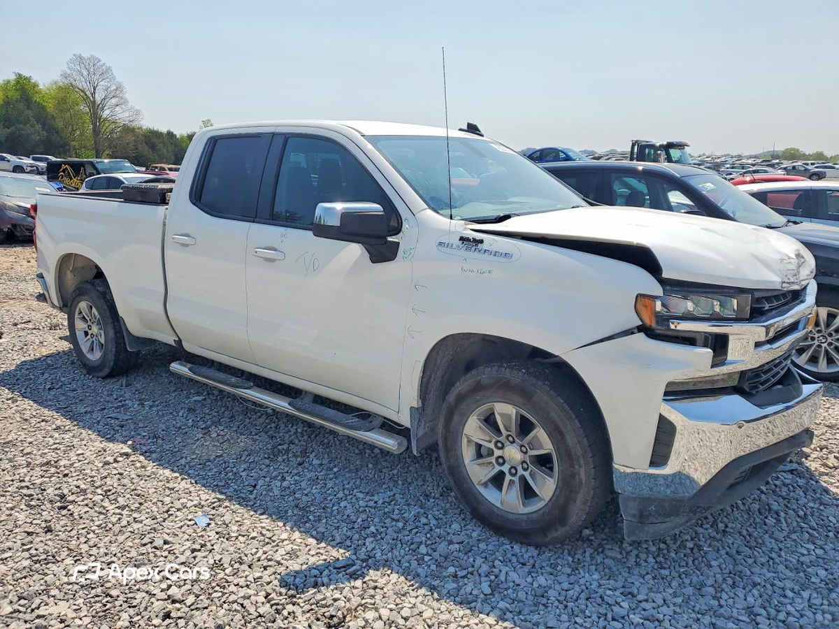 Chevrolet Silverado 2019