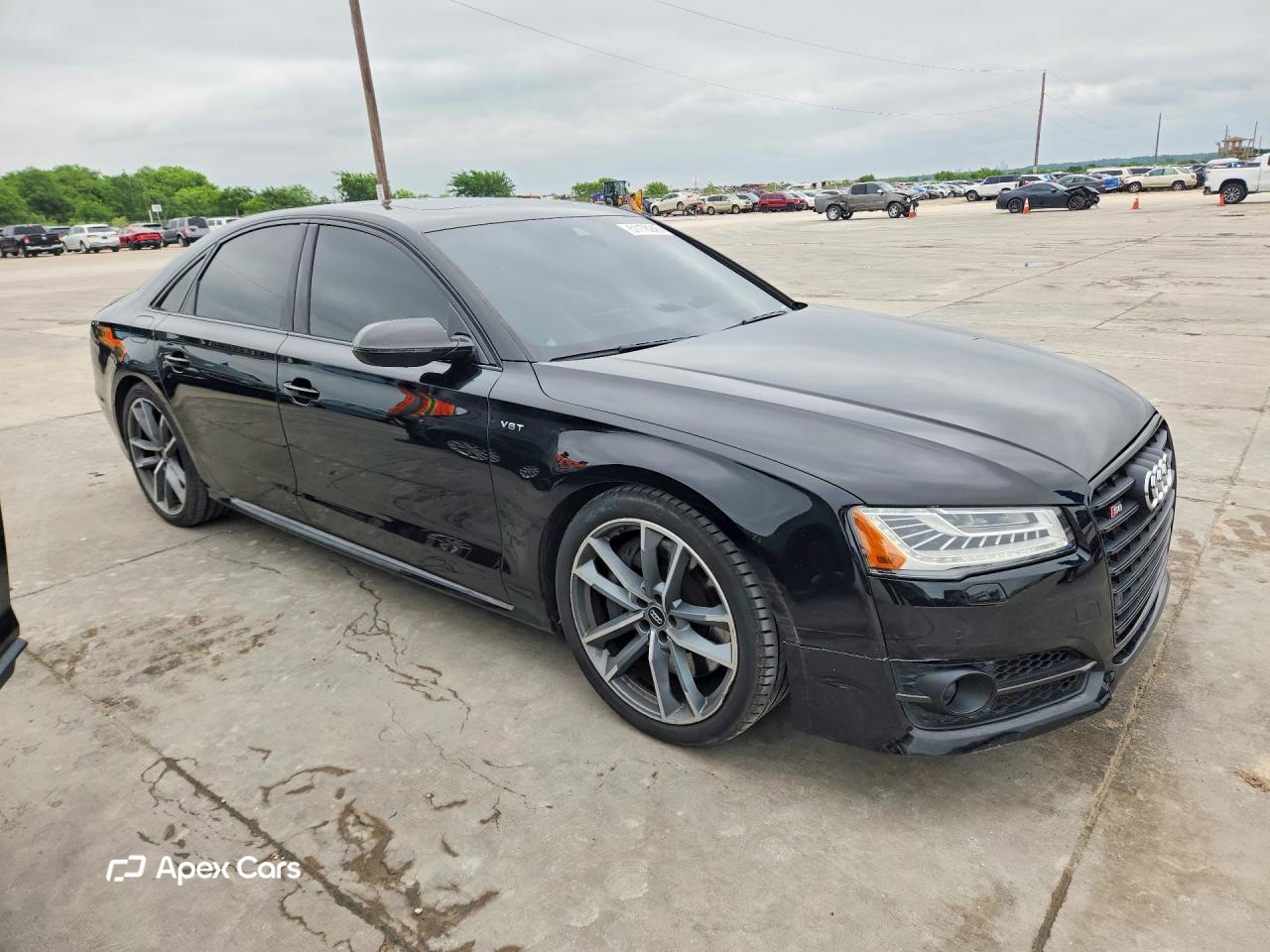 Audi S8 2016