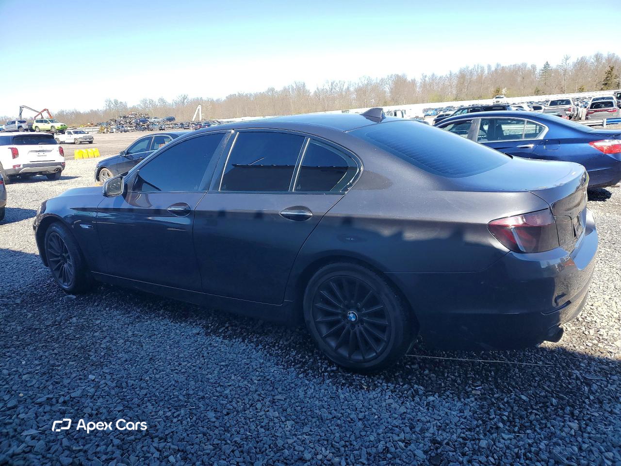 BMW Series 5 2012