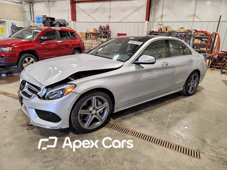 Mercedes-Benz C-klasse 2015 - Image 1 of 12