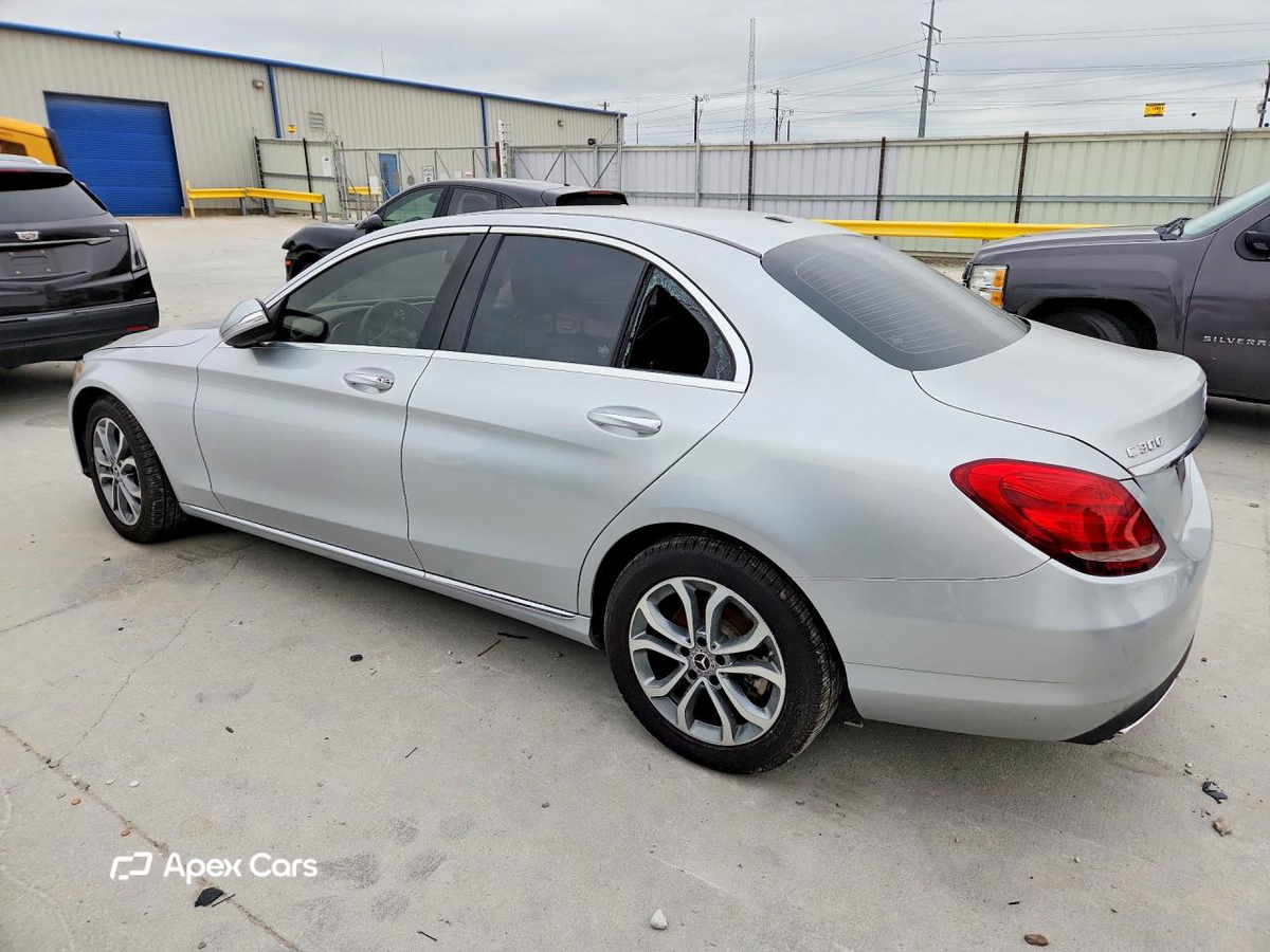 Mercedes-Benz C-klasse 2015