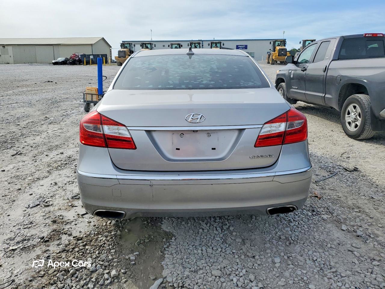 Hyundai Genesis 2012