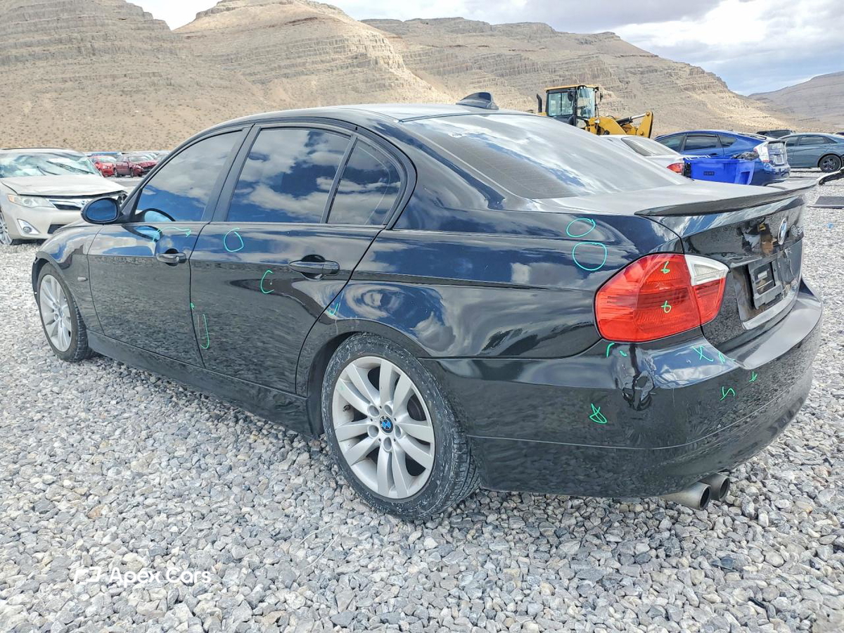 BMW Series 3 2008
