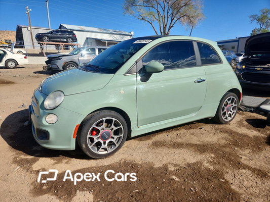 Fiat 500 2012 - Zdjęcie 1 z 14