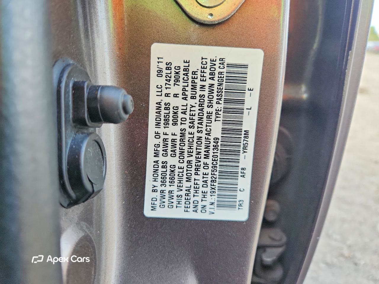 Honda Civic 2012